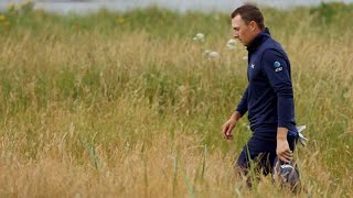 Jordan Spieth rage at Open forces Sky Golf commentators into awkward apology [upl. by Eemaj]