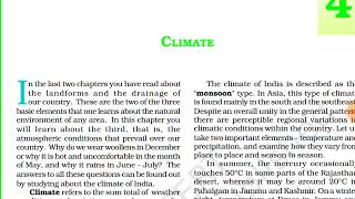 Climate chapter 4 part 11class 9th geography ncert हिंदी में [upl. by Sykes]