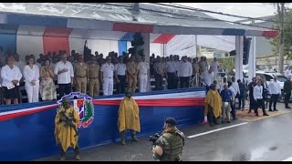 San Cristóbal Abinader encabeza actos solemnes por el Día de la Constitución Dominicana [upl. by Beatrisa405]