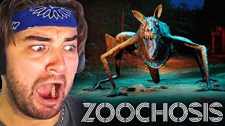 ZOOKEEPER GAME BUT THE ANIMALS TURN INTO MONSTERS  Zoochosis [upl. by Zacharie]