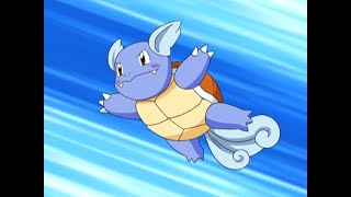 008 Wartortles first appearance in the anime shorts pokemon anime [upl. by Lifton780]