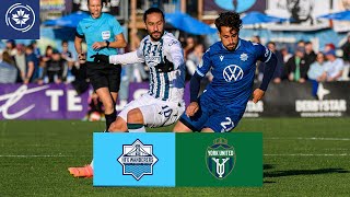 HIGHLIGHTS Halifax Wanderers FC vs York United FC  October 19 2024 [upl. by Nwahsirhc997]