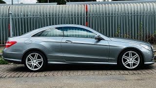 MercedesBenz E250 Coupe [upl. by Nilrak]