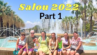 SALOU 2022  PART 1 of our family holiday last year [upl. by Yramanna]