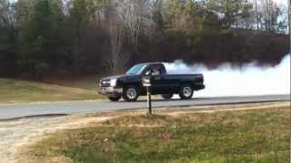 2005 Silverado 48 Burnout [upl. by Backer667]