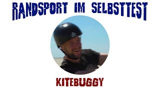 Randsport im Selbsttest Kitebuggy [upl. by Asi]