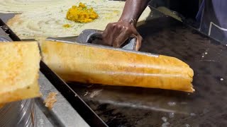 Scrapper Dosa of Jamnagar  Street Food [upl. by Peirsen]