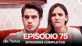 Amor de Novo 75 Episódio Dublagem em Português [upl. by Toshiko]