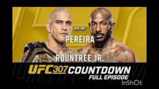 Khalil rountree jr vs Alex pereira full fight [upl. by Sydel380]