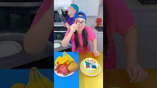 Lego cake vs spicy sauce ice cream challenge🍨 lego funny by Ethan Funny Family [upl. by Ozkum]