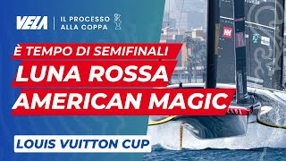 È TEMPO DI SEMIFINALI LUNA ROSSA  AMERICAN MAGIC [upl. by Mok740]