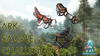 Ark But It’s The Saddle Challenge [upl. by Yblehs]