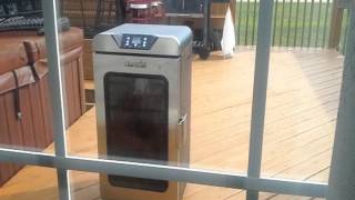 Char Broil Deluxe Electric Smoker Review [upl. by Neersin]