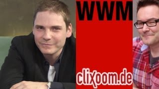 WWM Daniel Brühl im Promiquiz [upl. by Debbee282]