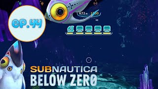 Subnautica Below Zero Lets Play Ep44 Back To The Crystals [upl. by Nareik]