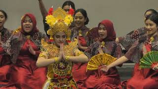 Satya Dharma Gita Choir  Ave Verum Tari Sanghyang Dedari  ThaiICF2024 [upl. by Birck]