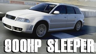 Audi RS4 Avant  915HP SLEEPER BUILD  Forza 6 [upl. by Sirak]