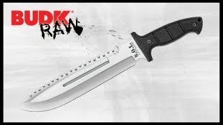 SOL Survival Bowie Knife and Sheath [upl. by Rehtaeh]