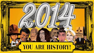 JibJab 2014 Year in Review quot2014 You Are Historyquot [upl. by Ayouqat]