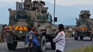 Guerre Rwandaise vs FARDC suivez la suite de la situation sécuritaire de ce mercredi soir 070224 [upl. by Llireva]