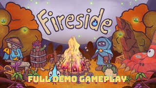 Fireside Full Demo Gameplay PC [upl. by Chickie]