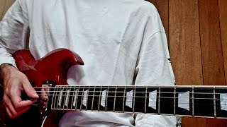 GG Allin Country Song How I Play the Solo [upl. by Aicelaf158]