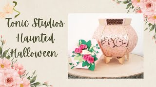 Tonic Studios Haunted Halloween Die Set [upl. by Pearse]