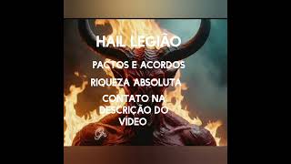 LUCIFERIANISMO E DEMONOLATRIA PACTOS E ACORDOS WTHAS 11 989321901 [upl. by Thain411]