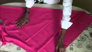 Anarkali or Umbrella Top and Churidhar Cutting [upl. by Wordoow]