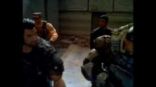 Gears of war stop motion Episode 6 [upl. by Anaderol]