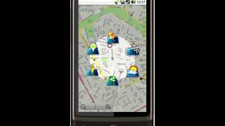 gvSIG Mini for Android 02 demo video [upl. by Gelya]