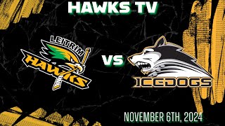 Hawks vs Icedogs Nov 6 [upl. by Hiroko]