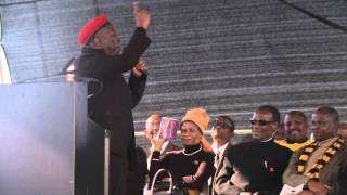 Julius Malema  Speech Marikana Massacre Memorial [upl. by Elsworth849]