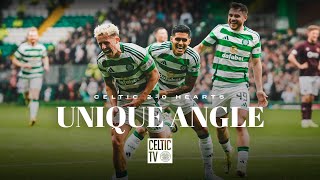 Unique Angle  Celtic 20 Hearts  New Bhoys going for goals in 20 win for the champions [upl. by Elodia119]