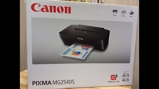 МФУ Canon PIXMA MG2540S отключаем счëтчик чернил [upl. by Eceirtal]