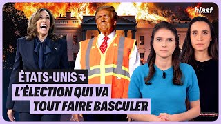 ÉTATSUNIS  L’ÉLECTION QUI VA TOUT FAIRE BASCULER [upl. by Zedecrem]