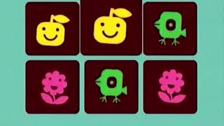 Noggin memory game pink flower matching [upl. by Vin]