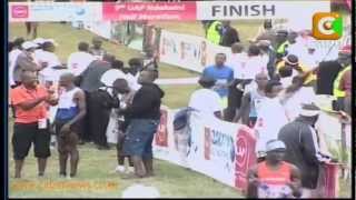 UAP Ndakaini Half Marathon Concludes [upl. by Adolphus742]