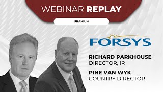 Forsys Metals Corp  Webinar Replay [upl. by Sherm539]