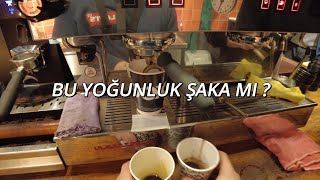 Barista Gözünden Yoğunluk Anları [upl. by Ynor]