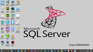 SQL Server 2019 Sunucuya bağlantı Ders3 [upl. by Llywellyn969]