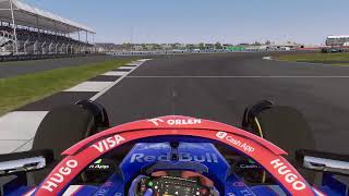 F1 24  PGR Leage  Div 3  Race 7  Britain [upl. by Eimyaj988]