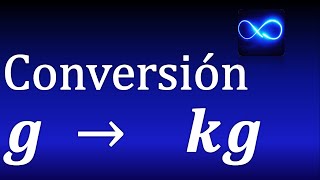 11 Cómo convertir gramos a kilogramos muy fácil [upl. by Urien811]