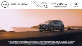 2024 Nissan Frontier amp 2024 Nissan Rogue Offer  Greeley Nissan 202409 [upl. by Yebba149]