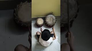 Nagara badon Bojaoisu dei ami🥰 art music nagada assam assameseculture [upl. by Matronna321]