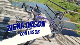 Zigna Argón Review La GRAVEL Más Barata del Mercado💵zigna gravelruteros [upl. by Laohcin892]