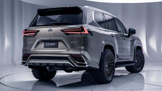 FIRST LOOK  2026 Lexus LX 600 Bold Design Luxury Interior and Advanced Tech [upl. by Nealah130]