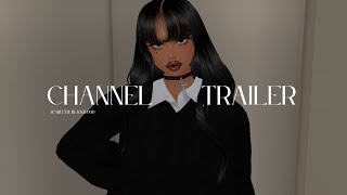 Channel Trailer  Scarlette Blackwood [upl. by Nahn]