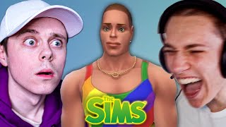 Alex and Jack Manifold Play SIMS [upl. by Kraul]