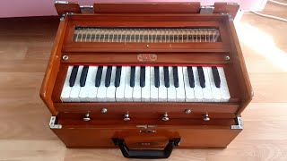 Harmonium review Bina 23b portable 2 23 octaves [upl. by Massiw477]